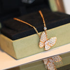 [Marin]BUTTERFLY DIAMOND NECKLACE