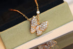 [Marin]BUTTERFLY DIAMOND NECKLACE
