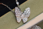 [Marin]BUTTERFLY DIAMOND NECKLACE
