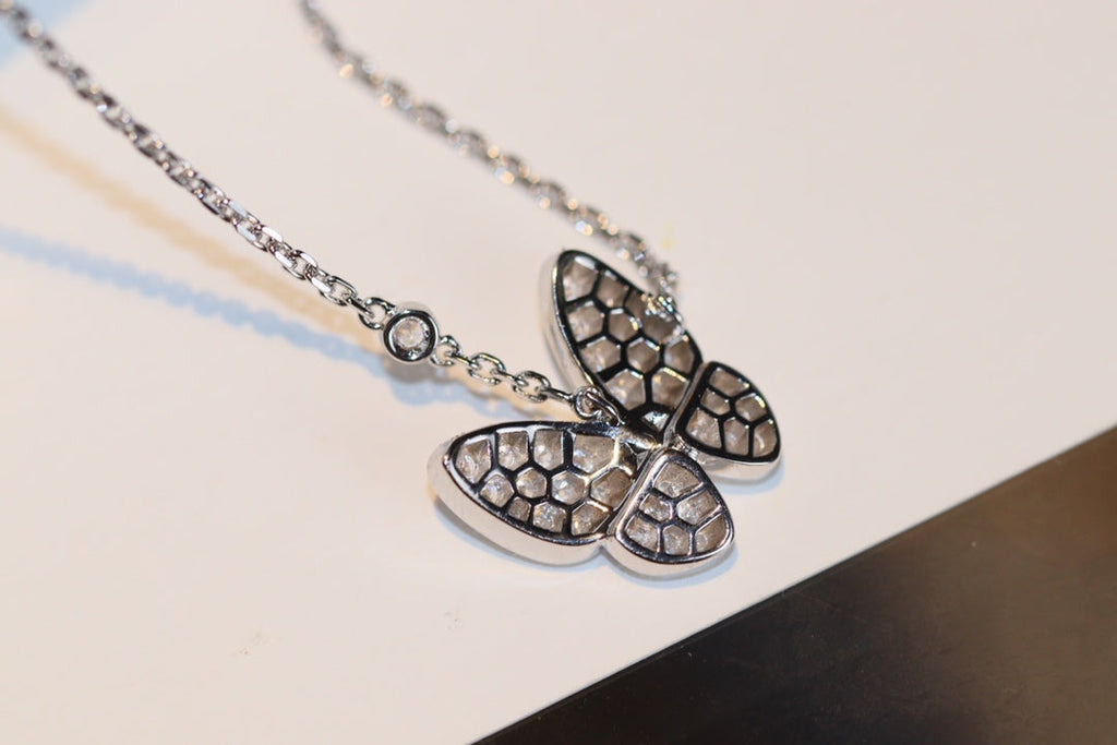 [Marin]BUTTERFLY DIAMOND NECKLACE