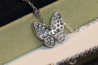 [Marin]BUTTERFLY DIAMOND NECKLACE