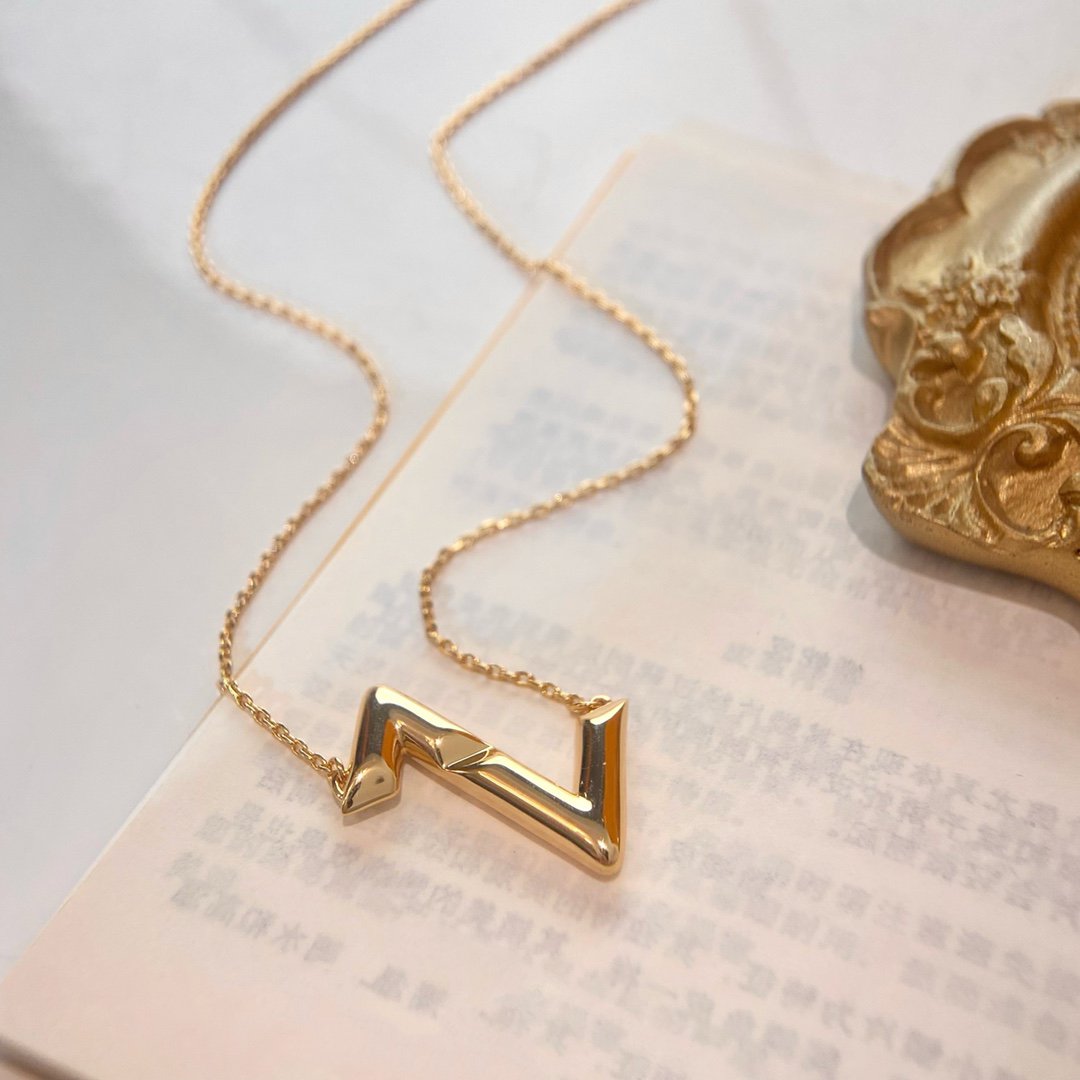 [Marin]VOLTE UPSIDE DOWN NECKLACE