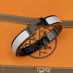 [Marin]BRACELET H CÉRAMIQUE NOIR BLANC 12 MM