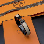 [Marin]H BRACELET 12 MM CÉRAMIQUE NOIR BEIGE