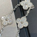 [⭐Shinejoy] CLOVER 5 MOTIF FULL DIAMOND BRACELET COLLECTION