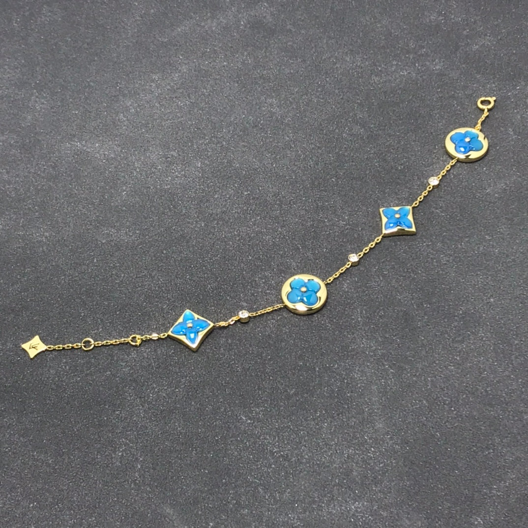 [Marin]STAR AND SUN TURQUOISE 4 MOTIFS 3 DIAMONDS
