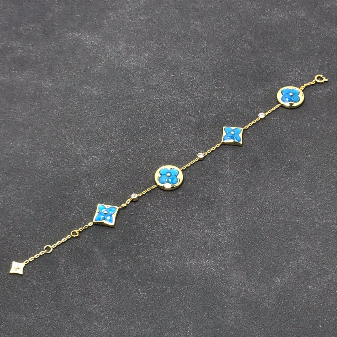 [Marin]STAR AND SUN TURQUOISE 4 MOTIFS 3 DIAMONDS