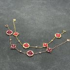 [Marin]CARNELIAN ÉTOILE ET SOLEIL 4 MOTIFS 3 DIAMANTS