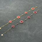 [Marin]CARNELIAN ÉTOILE ET SOLEIL 4 MOTIFS 3 DIAMANTS