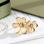 [Marin]CLOVER COMOS GOLD DIAMOND RING