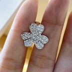 [Marin]CLOVER COMOS DIAMOND EARRINGS SILVER