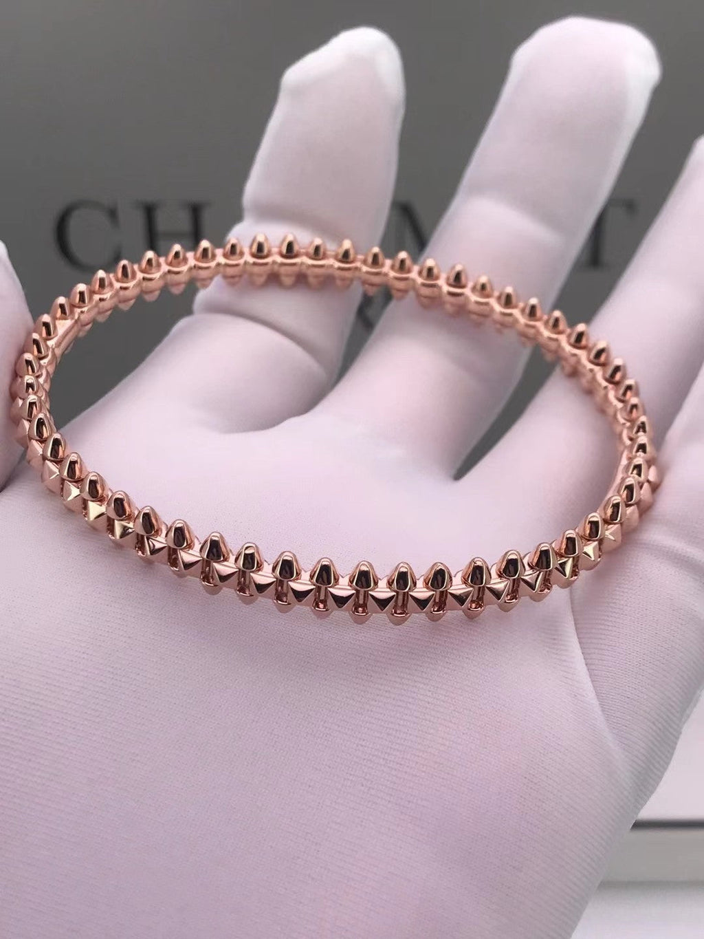[Marin]CLASH PINK GOLD BRACELET
