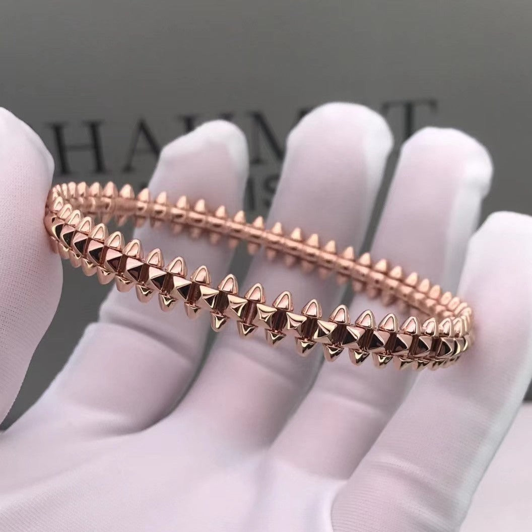 [Marin]CLASH PINK GOLD BRACELET
