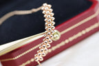 [Marin]CLASH PINK GOLD NECKLACE
