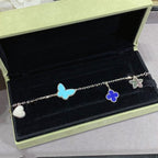 [Marin]LUCKY SPRING SILVER BRACELET 4 MOTIF