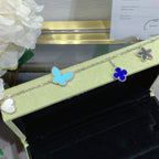 [Marin]LUCKY SPRING SILVER BRACELET 4 MOTIF