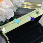 [Marin]LUCKY SPRING SILVER BRACELET 4 MOTIF