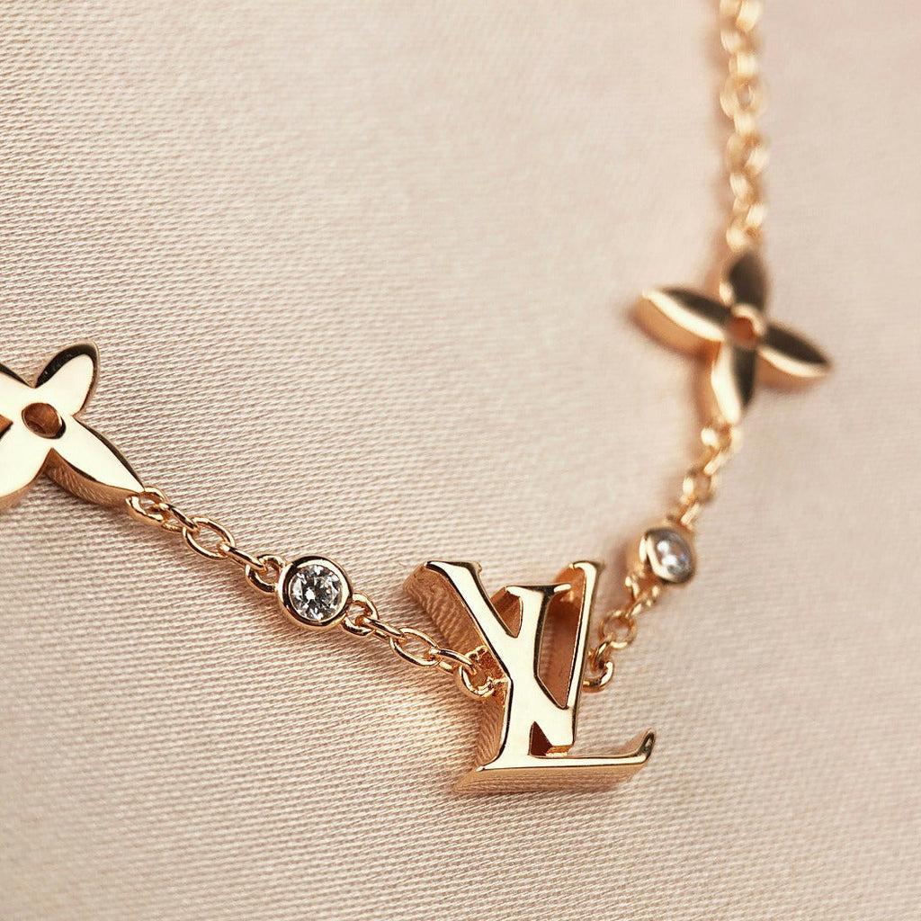 [Marin]BRACELET ÉTOILE ET SOLEIL 7 MOTIFS OR