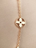 [Marin]BRACELET ÉTOILE ET SOLEIL 7 MOTIFS OR
