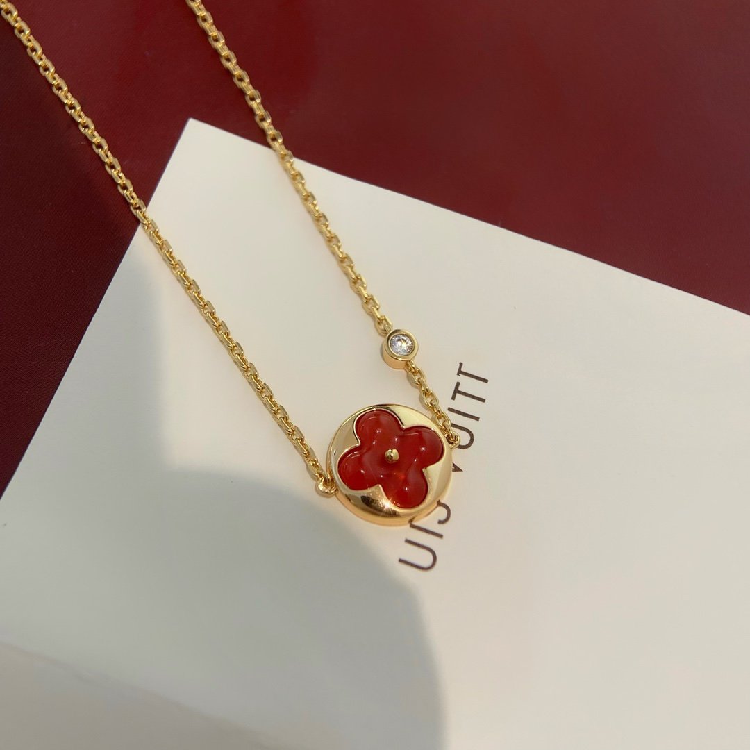[マリン]サンペンダントカーネリアンブレスレット