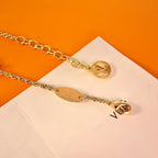 [Marin]LOGO STAR MOTIF GOLD BRACELET