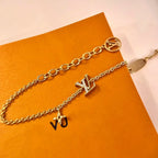 [Marin]LOGO STAR MOTIF GOLD BRACELET