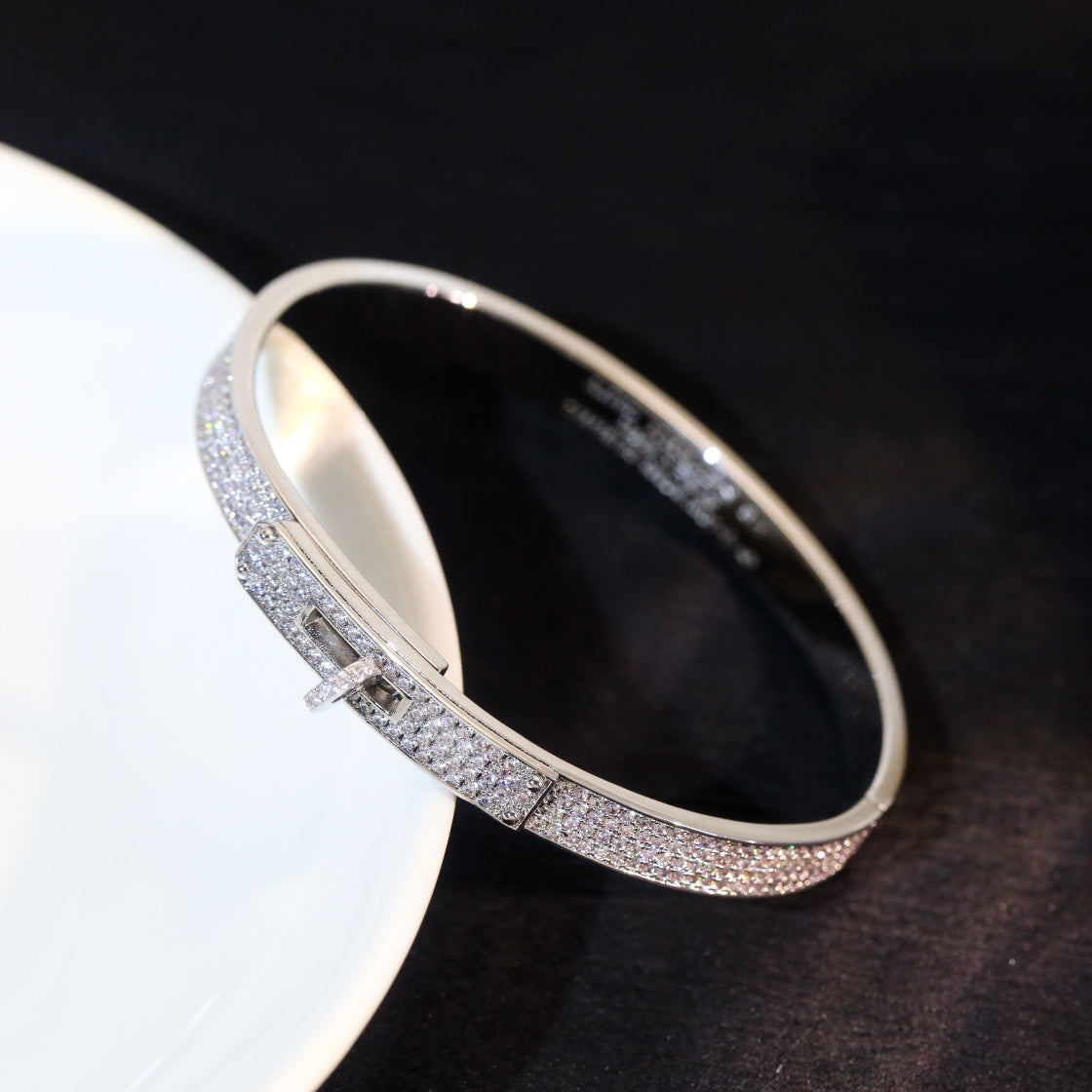 [Marin]KELLY BRACELET DIAMOND PAVED