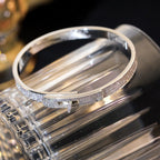 [Marin]KELLY BRACELET DIAMOND PAVED