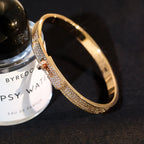 [Marin]KELLY BRACELET DIAMOND PAVED