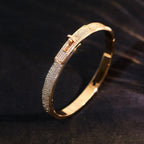 [Marin]KELLY BRACELET DIAMOND PAVED