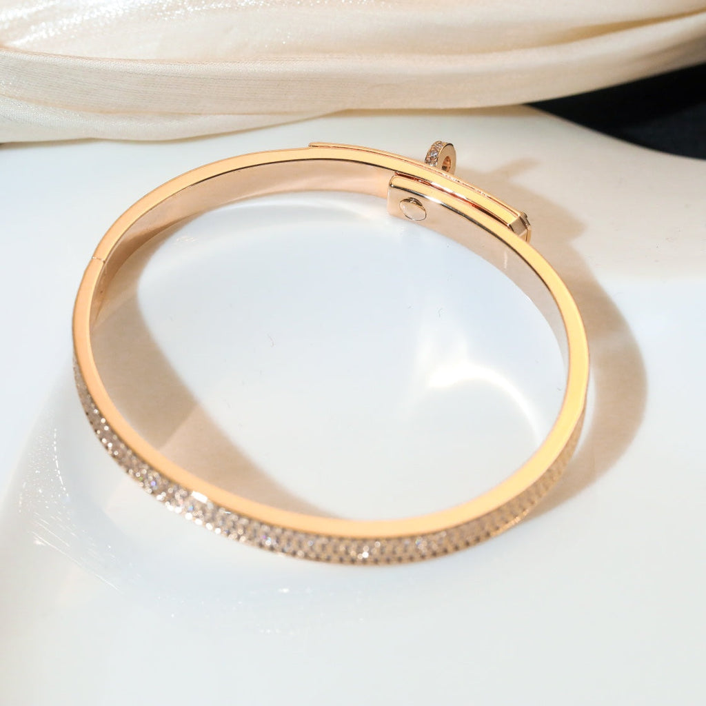 [Marin]KELLY BRACELET DIAMOND PAVED
