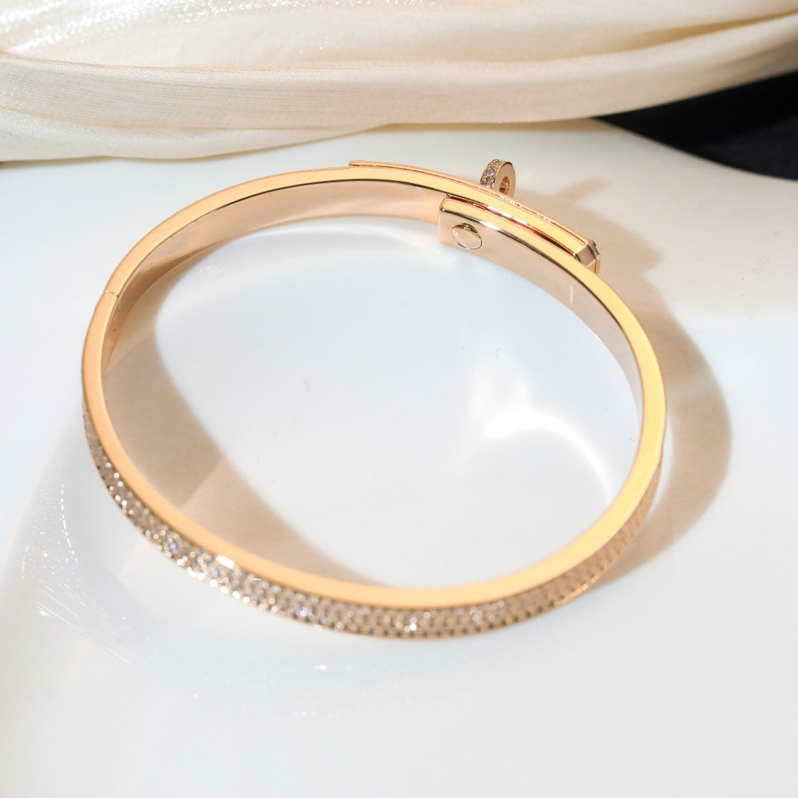 [Marin]KELLY BRACELET DIAMOND PAVED