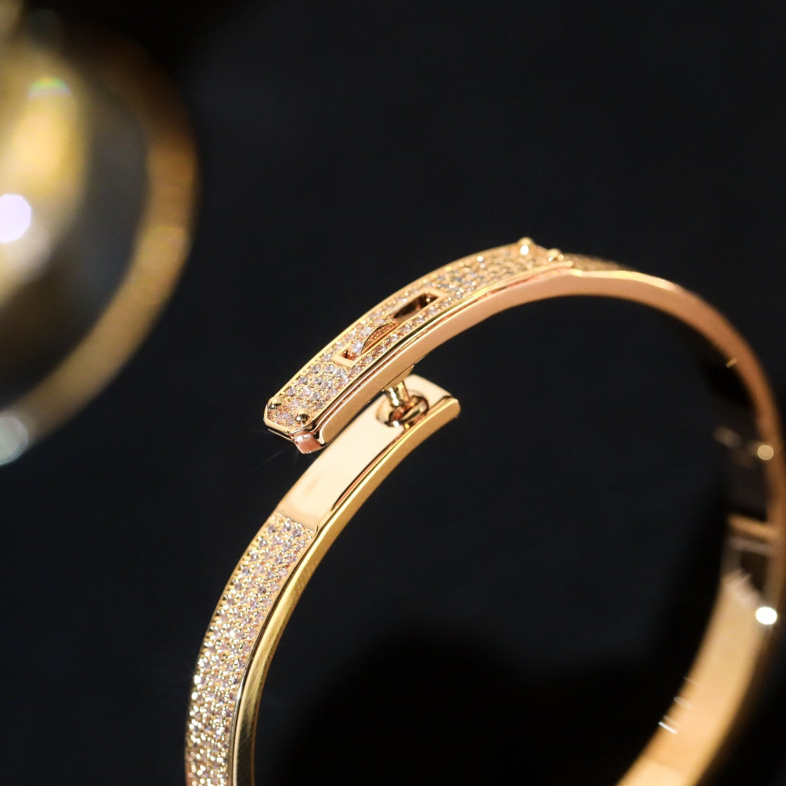 [Marin]KELLY BRACELET DIAMOND PAVED