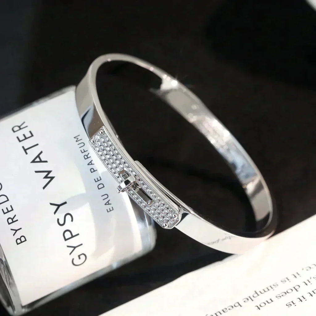 [Marin]KELLY SILVER DIAMOND BRACELET