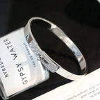 [Marin]KELLY SILVER DIAMOND BRACELET