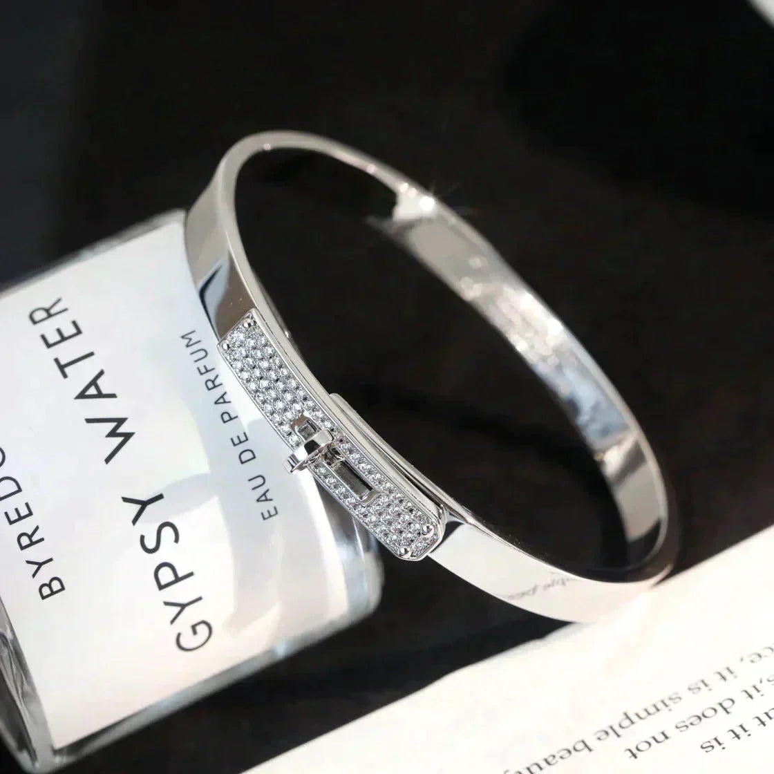 [Marin]KELLY SILVER DIAMOND BRACELET