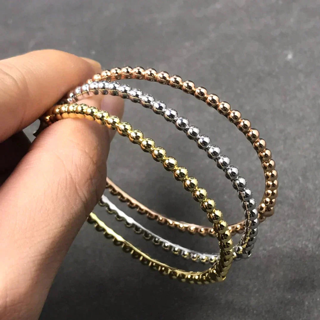 [Marin]BRACELET PERLES PERLÉE