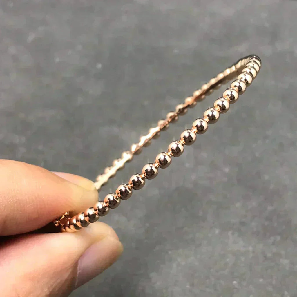[Marin]BRACELET PERLES PERLÉE