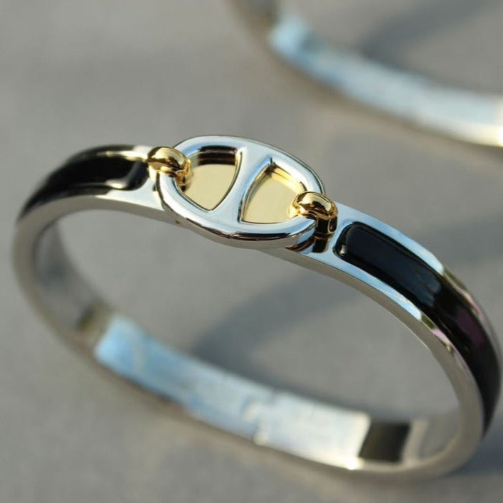 [Marin]CLIC CHAINE SILVER BRACELET