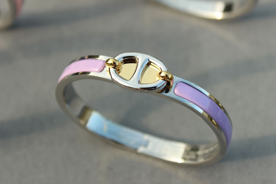 [Marin]CLIC CHAINE SILVER BRACELET