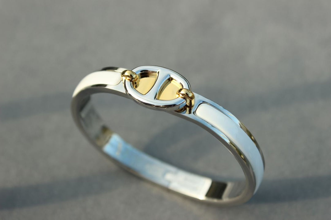 [Marin]CLIC CHAINE SILVER BRACELET