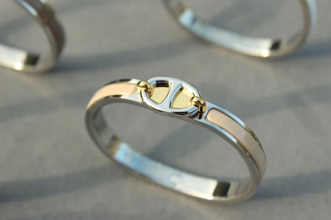 [Marin]CLIC CHAINE SILVER BRACELET
