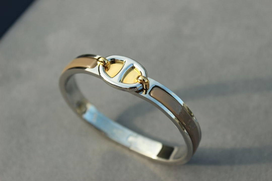 [Marin]CLIC CHAINE SILVER BRACELET