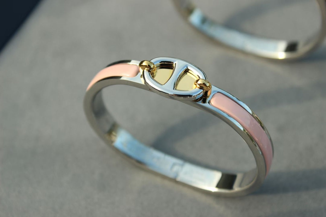 [Marin]CLIC CHAINE SILVER BRACELET
