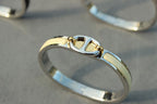 [Marin]BRACELET CLIC CHAÎNE ARGENT