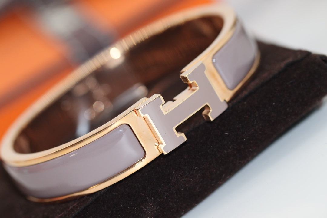 [Marin]H BRACELET 12MM BROWN