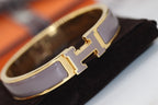 [Marin]H BRACELET 12MM MARRON