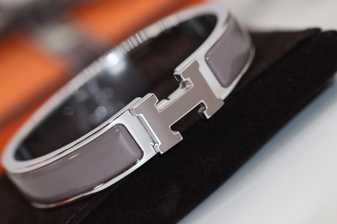 [Marin]H BRACELET 12MM BROWN