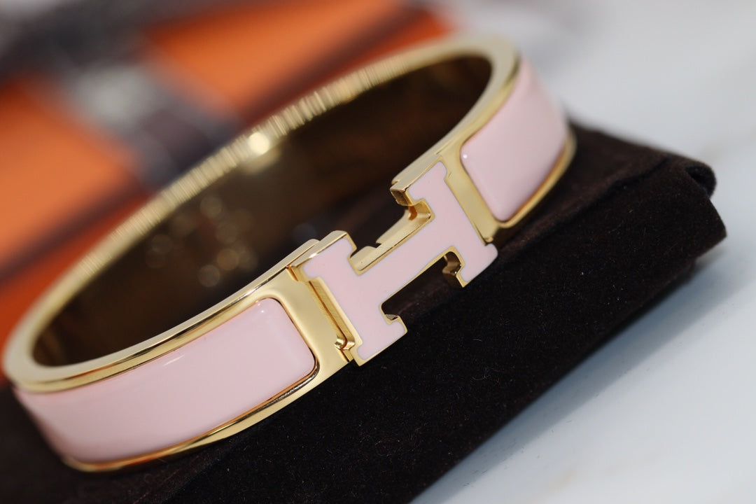 [Marin]H BRACELET 12MM PINK