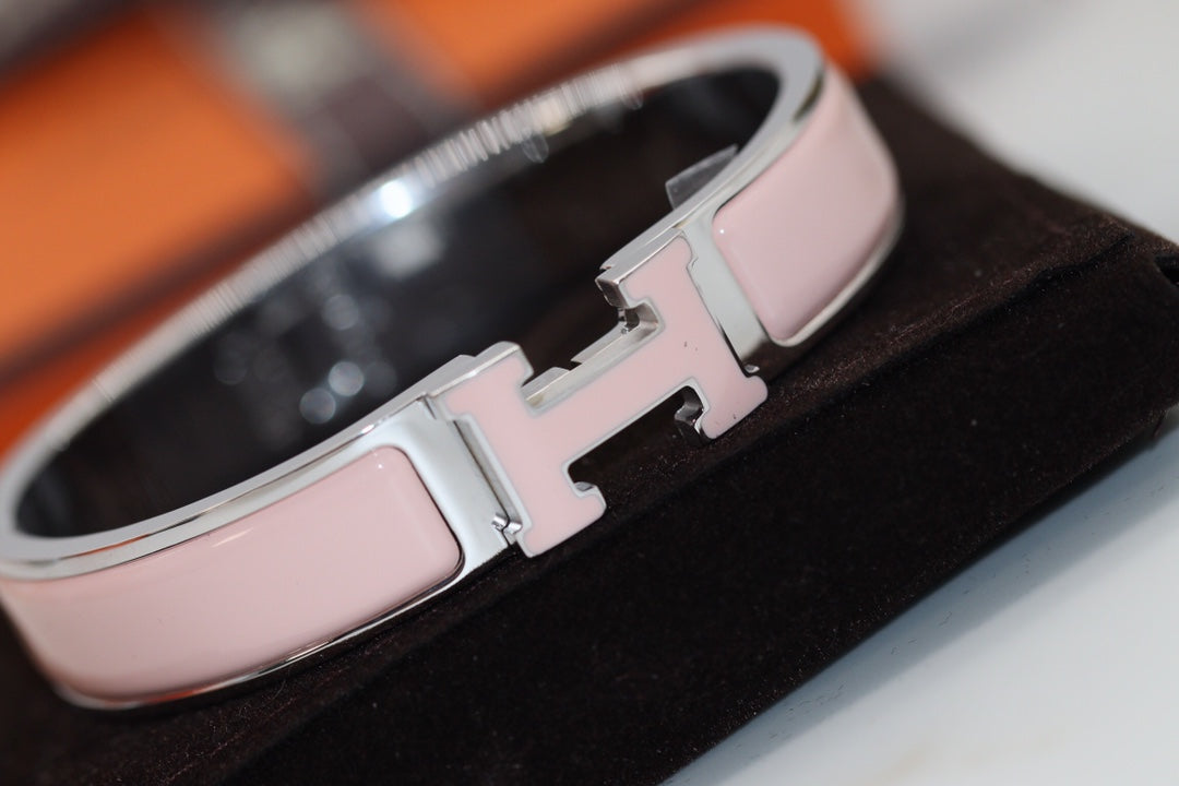 [Marin]H BRACELET 12MM PINK